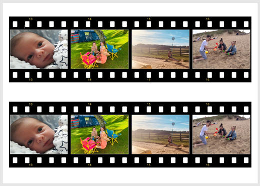 Edible Photo Film Reel Strips - Eat My Face .co.uk - Photo Cake Toppers and  Edible Images, Edible Photos, Custom Toppers, Cup Cakes, Fairy Cakes, Every  Cake Can Be Topped By EatMyFace.
